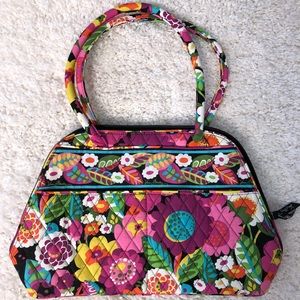 Vera Bradley Bag — Va Va Bloom Pattern